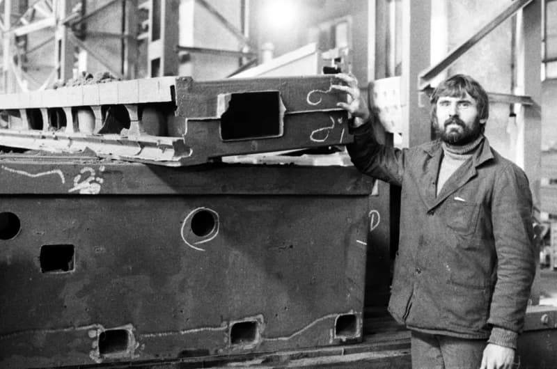 Kikindai öntödében