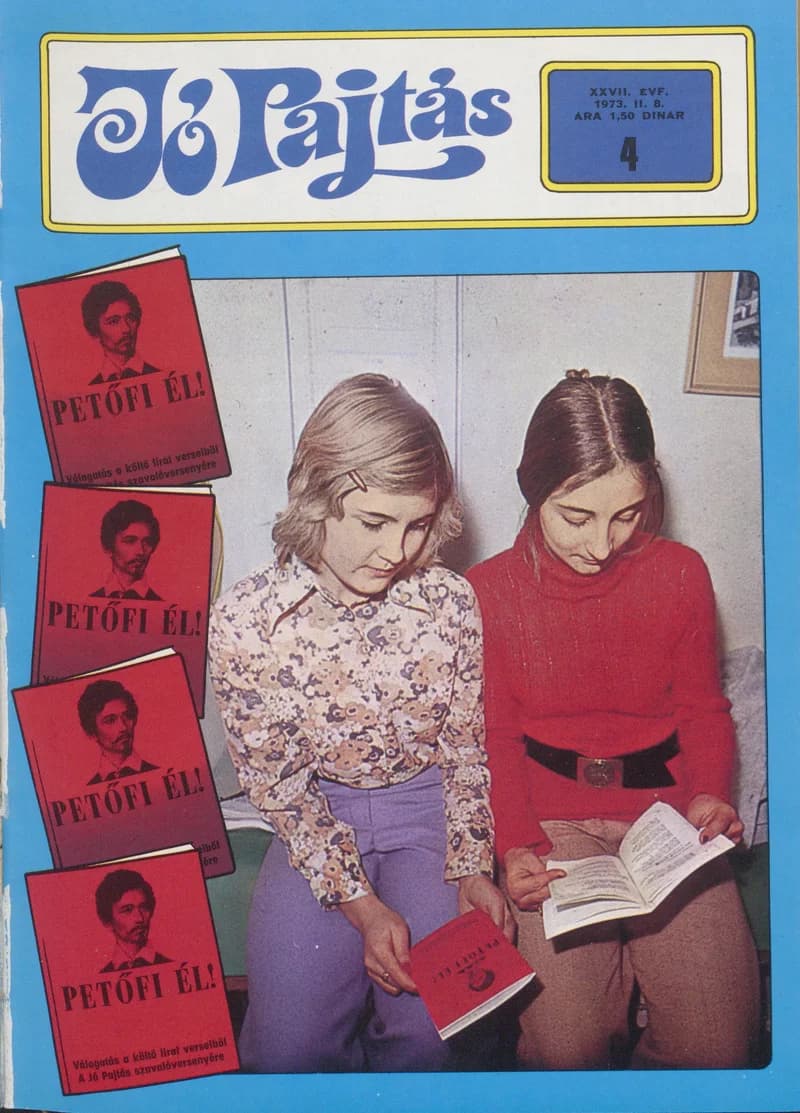 Jó Pajtás, 27. évf. 1973. február 4. 4. sz.