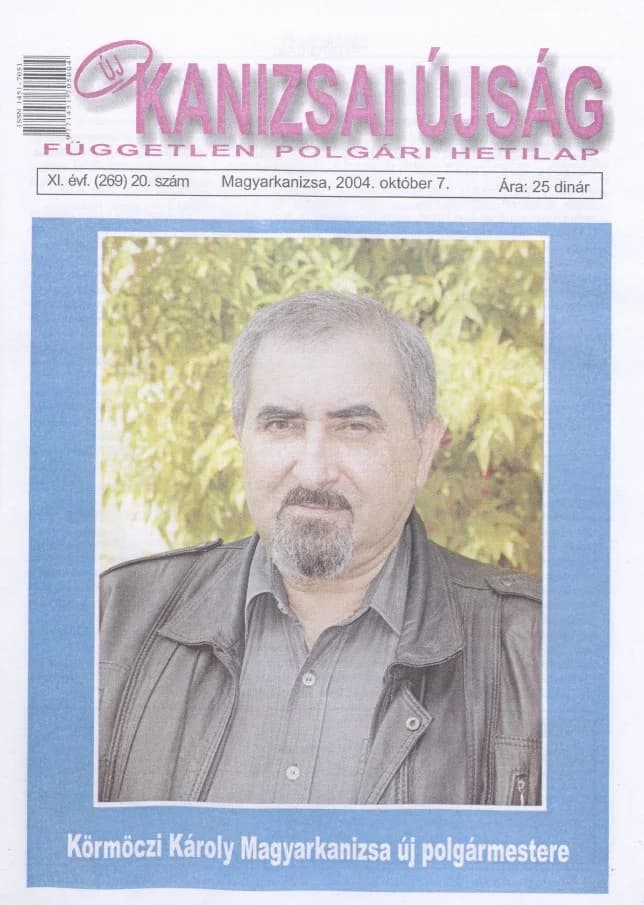 Új Kanizsai Újság, 11. évf. 2004. október 7. 20. sz.