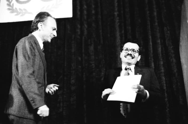 A Majtényi Mihály novellapályázat  díjainak átadása