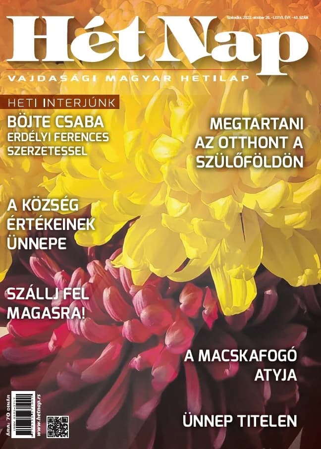 7 Nap, 77. évf. 2022. október 26. 43. sz.