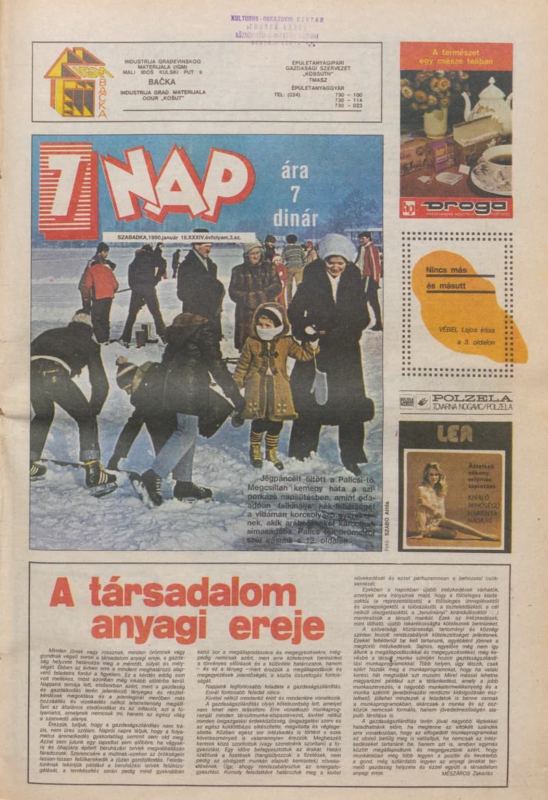 7 Nap, 35. évf. 1980. január 18. 3. sz. 1–24. oldal