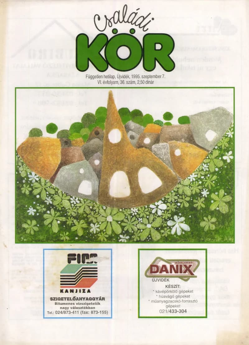 Családi Kör, 6. évf. 1995. szeptember 7. 36. sz.