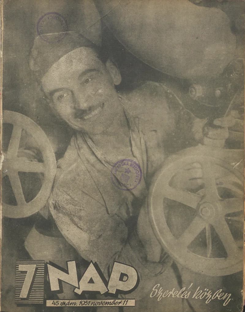 7 Nap, 6. évf. 1951. november 11. 45. sz.