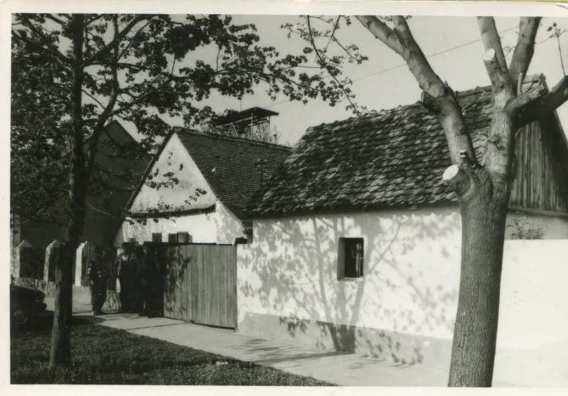 Hertelendyfalvi házak