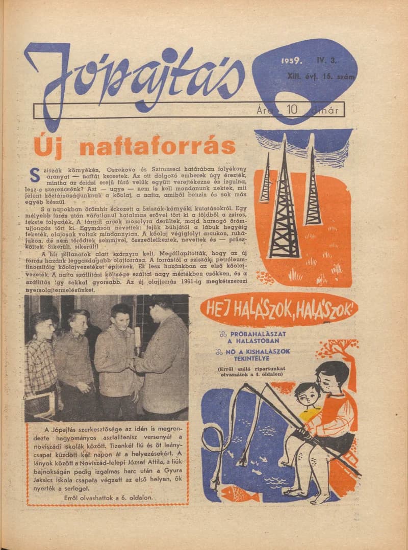 Jó Pajtás, 13. évf. 1959. április 3. 7. sz.