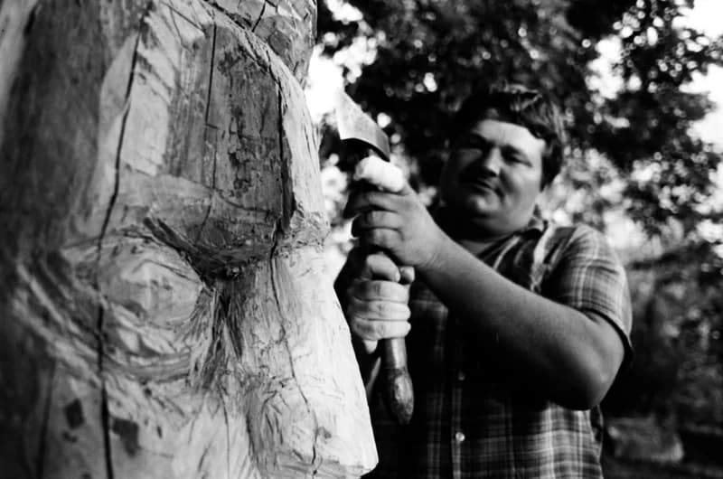 Polyák Ferenc fafaragó