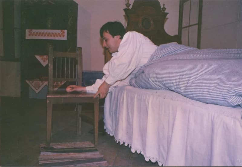 Az egyesület színjátszóinak előadása: Tamási Áron: Énekes madár