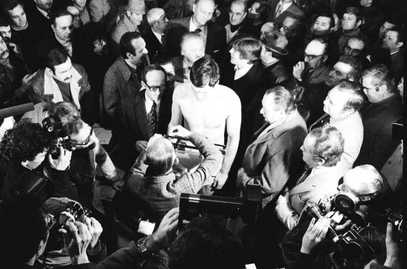 Ökölvívás Milánóban /Miguel Angel Cuello - Mate Parlov/