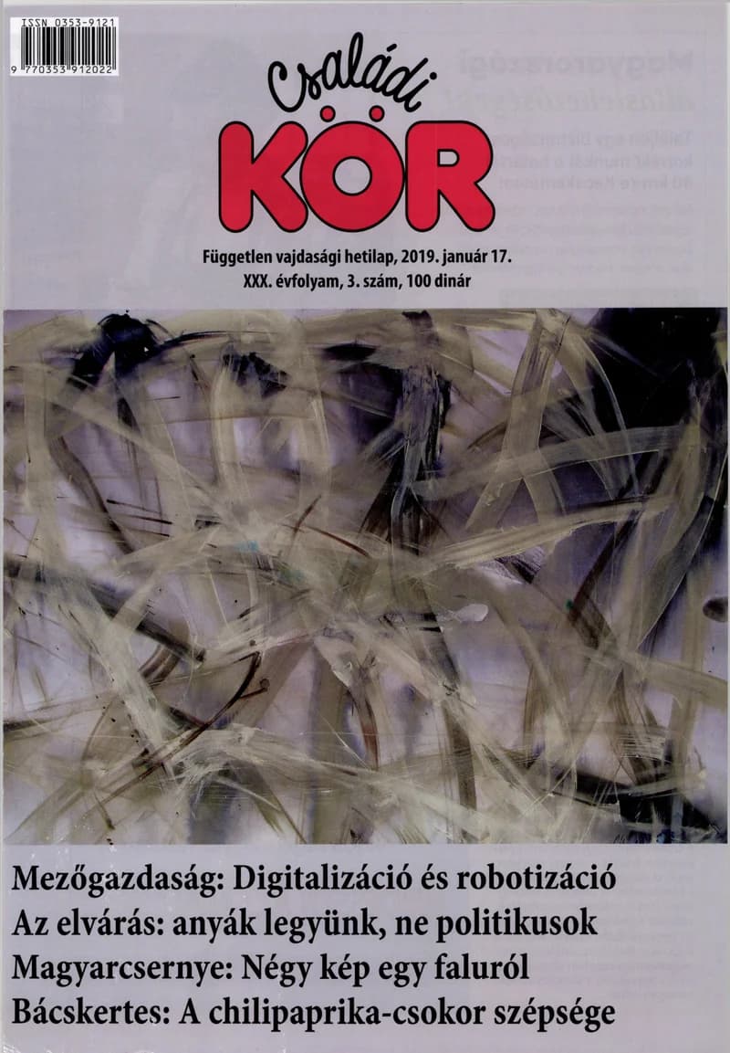 Családi Kör, 30. évf. 2019. január 17. 3. sz.