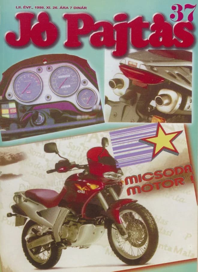 Jó Pajtás, 52. évf. 1998. november 26. 37. sz.