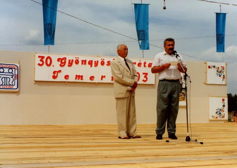 30. Gyöngyösbokréta 