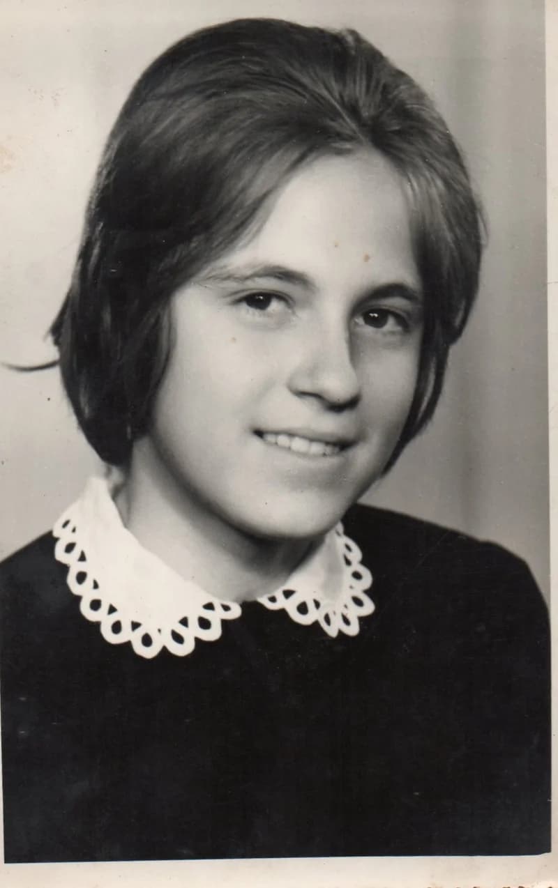 Sinkovits Mária tablóképe