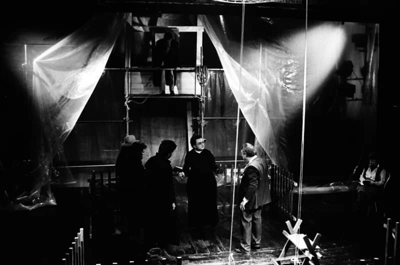 Gobby Fehér Gy.: A hajó (r.: Soltis Lajos) /próba/