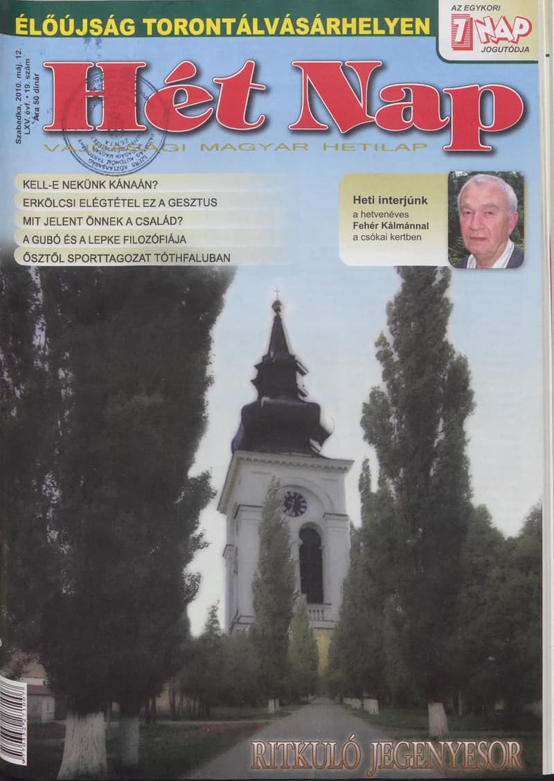 7 Nap, 65. évf. 2010. május 12. 19. sz.