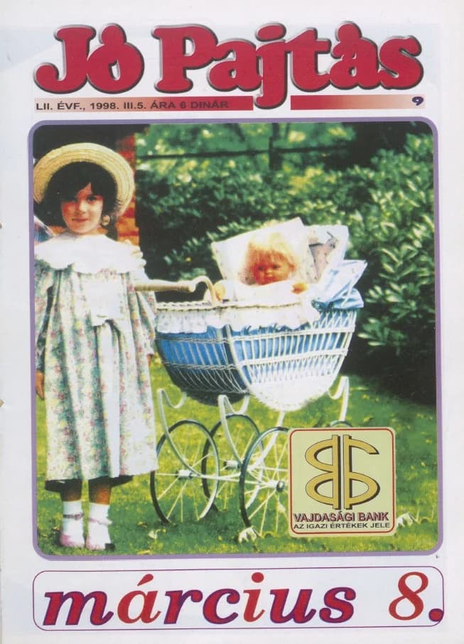 Jó Pajtás, 52. évf. 1998. március 5. 9. sz.