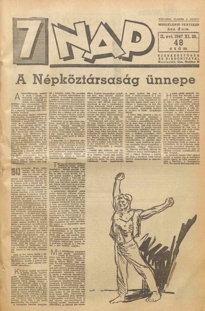 7 Nap, 2. évf. 1947. november 28. 48. sz. 1–10. oldal