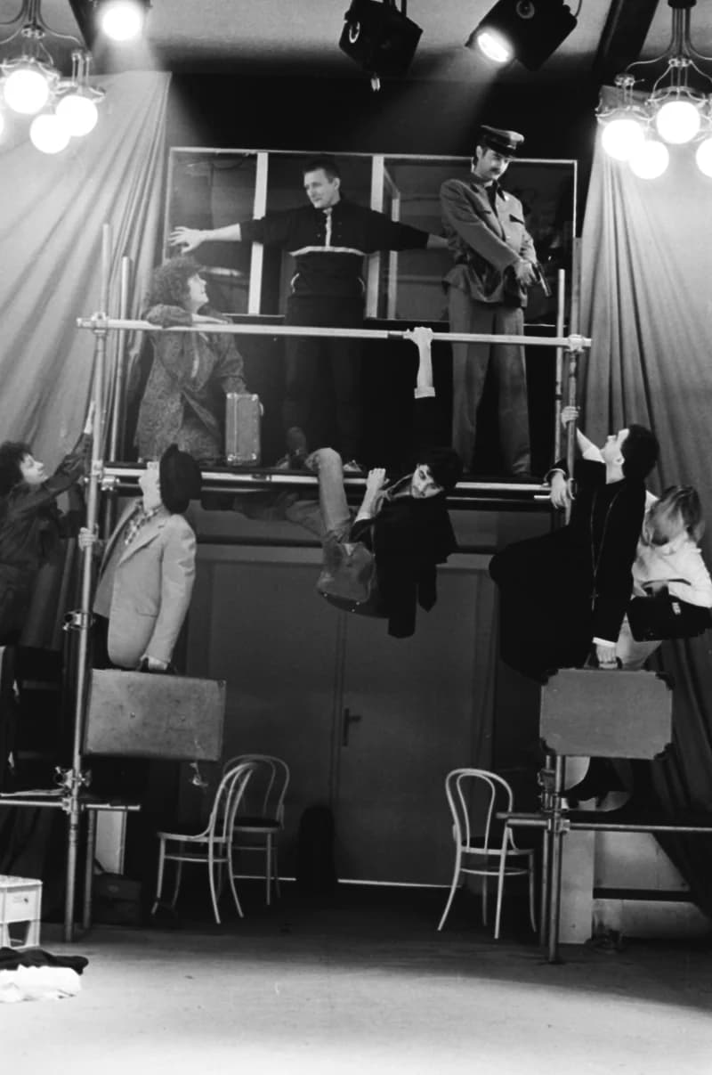 Gobby Fehér Gy.: A hajó (r.: Soltis Lajos) /próba/