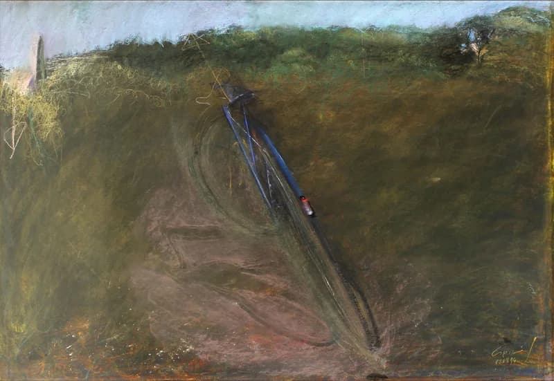 Provence-i táj kerékpárral