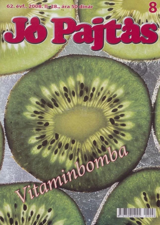 Jó Pajtás, 62. évf. 2008. február 28. 8. sz.