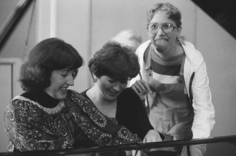 Missuray Erzsébet, Szántó Eleonóra, Kinka Rita 