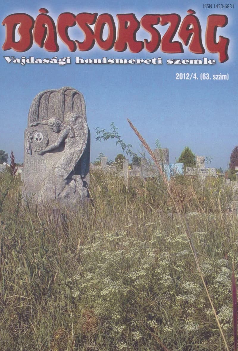 Bácsország, 18. évf. 2012. 4. sz.