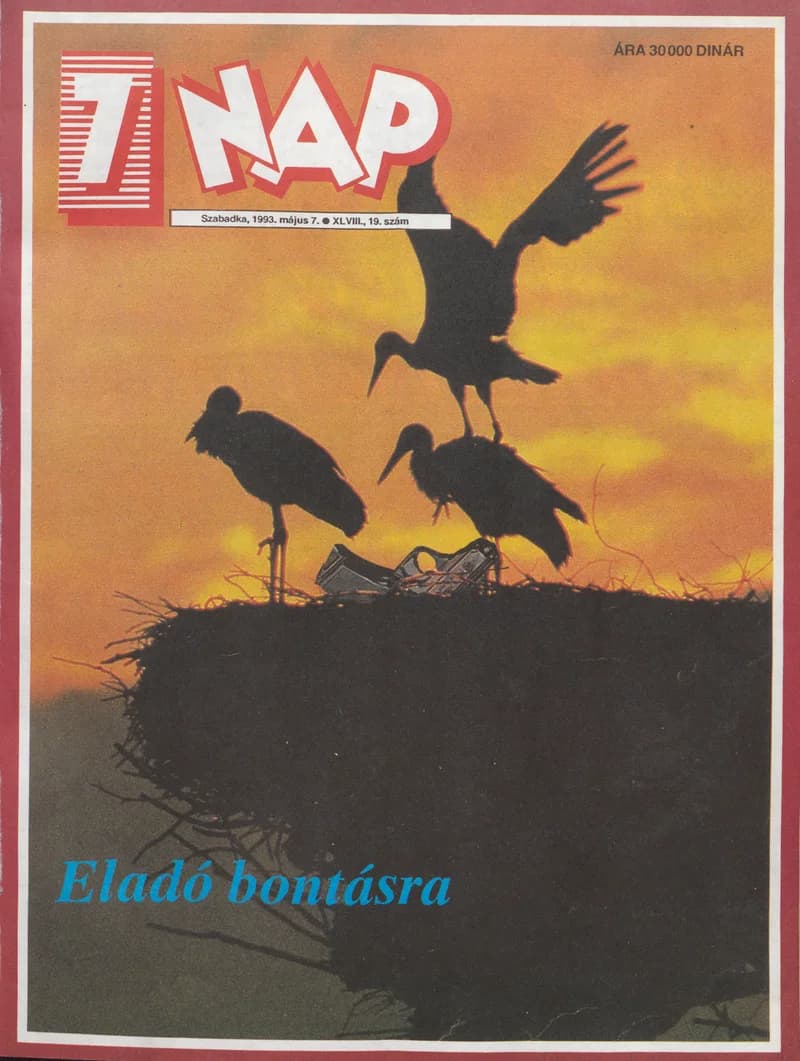 7 Nap, 48. évf. 1993. május 7. 19. sz. 1–52. oldal