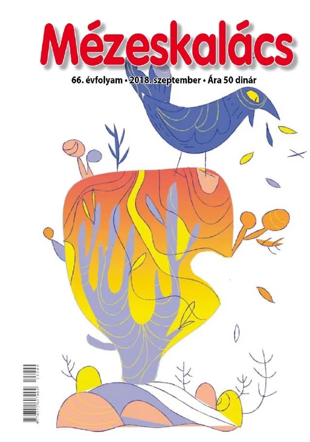 Mézeskalács, 66. évf. 2018. szeptember. 7. sz.
