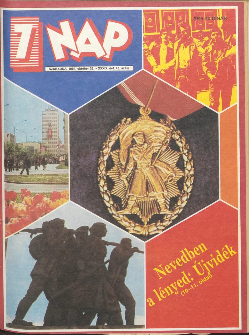 7 Nap, 39. évf. 1984. október 26. 43. sz. 1–68. oldal