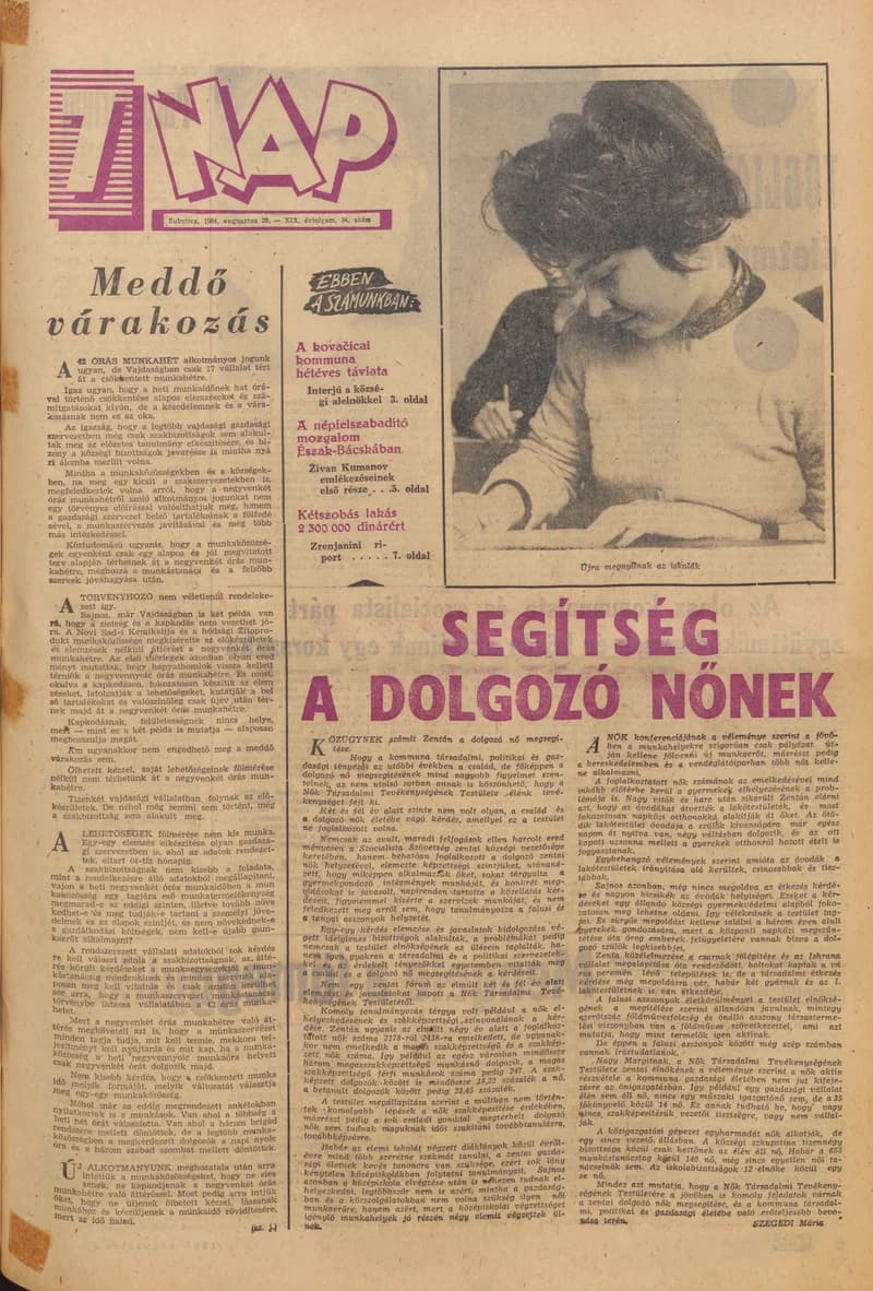 7 Nap, 19. évf. 1964. augusztus 28. 34. sz. 1–20. oldal