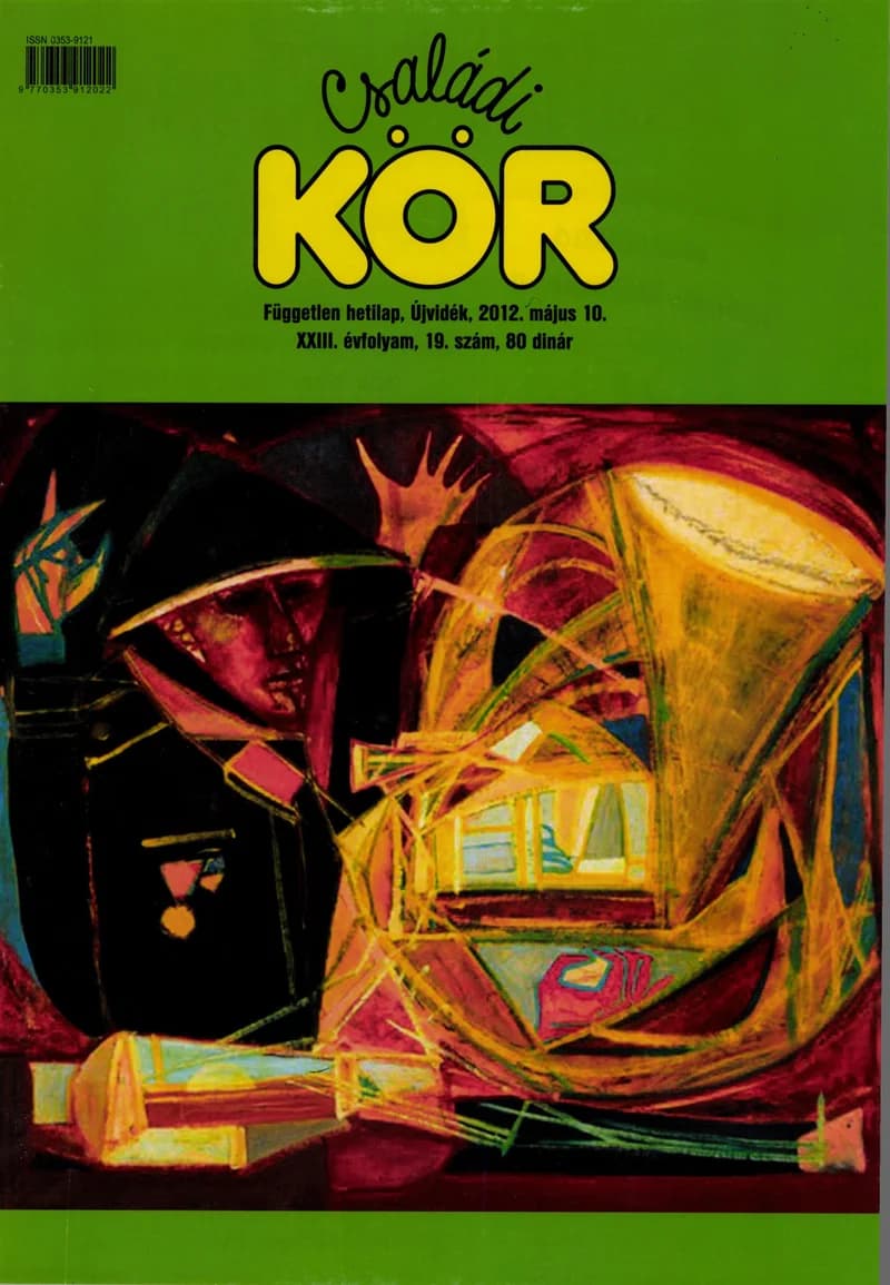 Családi Kör, 23. évf. 2012. május 10. 19. sz.