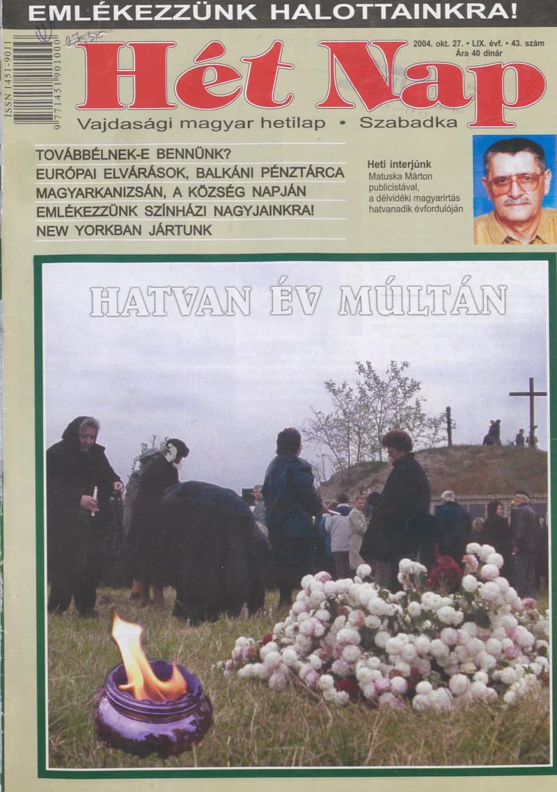 7 Nap 2004. október 27. 43. sz.