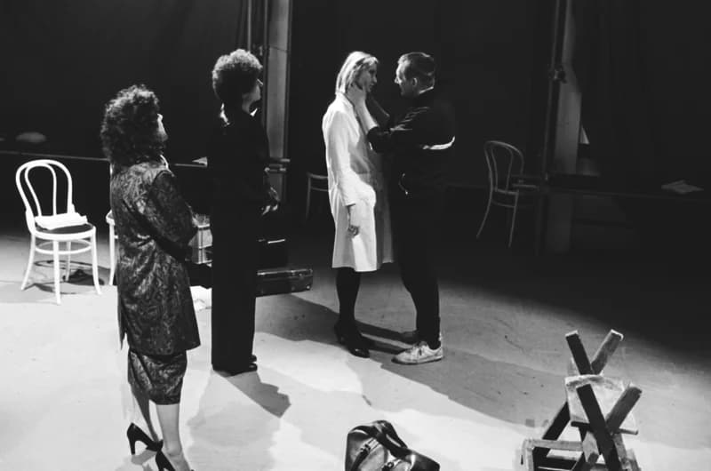 Gobby Fehér Gy.: A hajó (r.: Soltis Lajos) /próba/