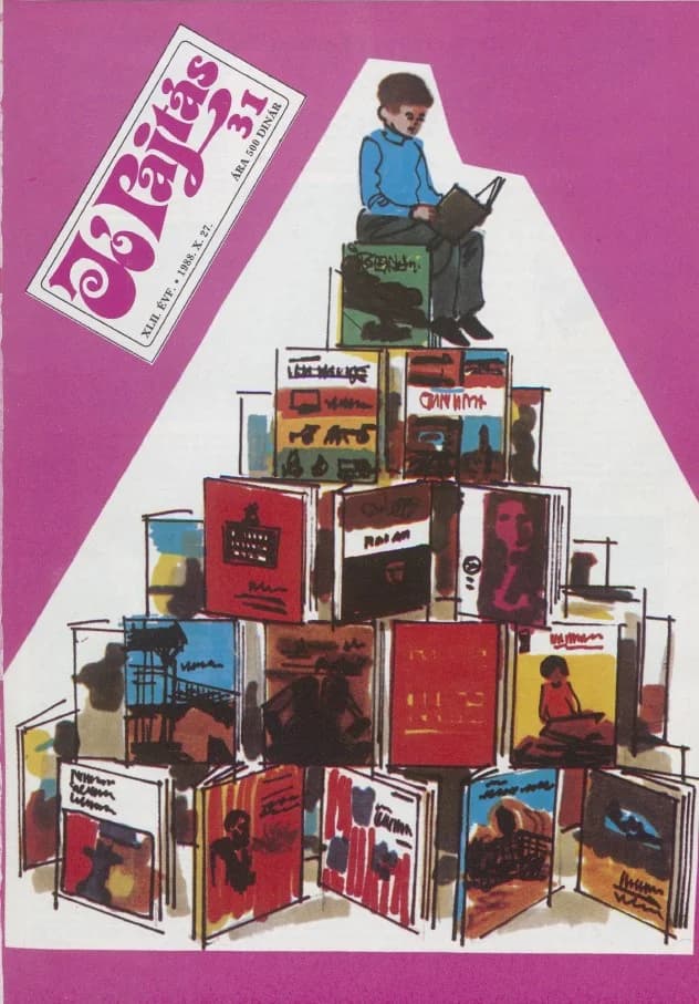 Jó Pajtás, 42. évf. 1988. október 27. 31. sz.