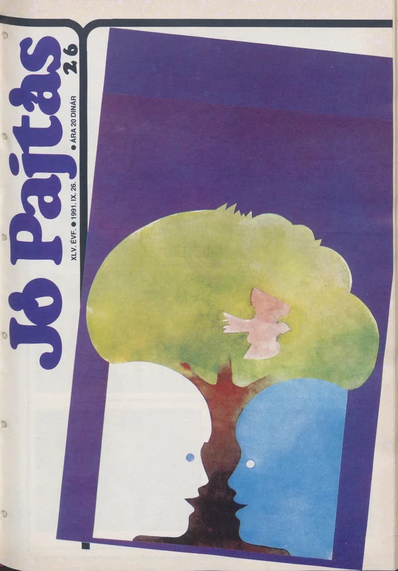 Jó Pajtás, 45. évf. 1991. szeptember 26. 26. sz.