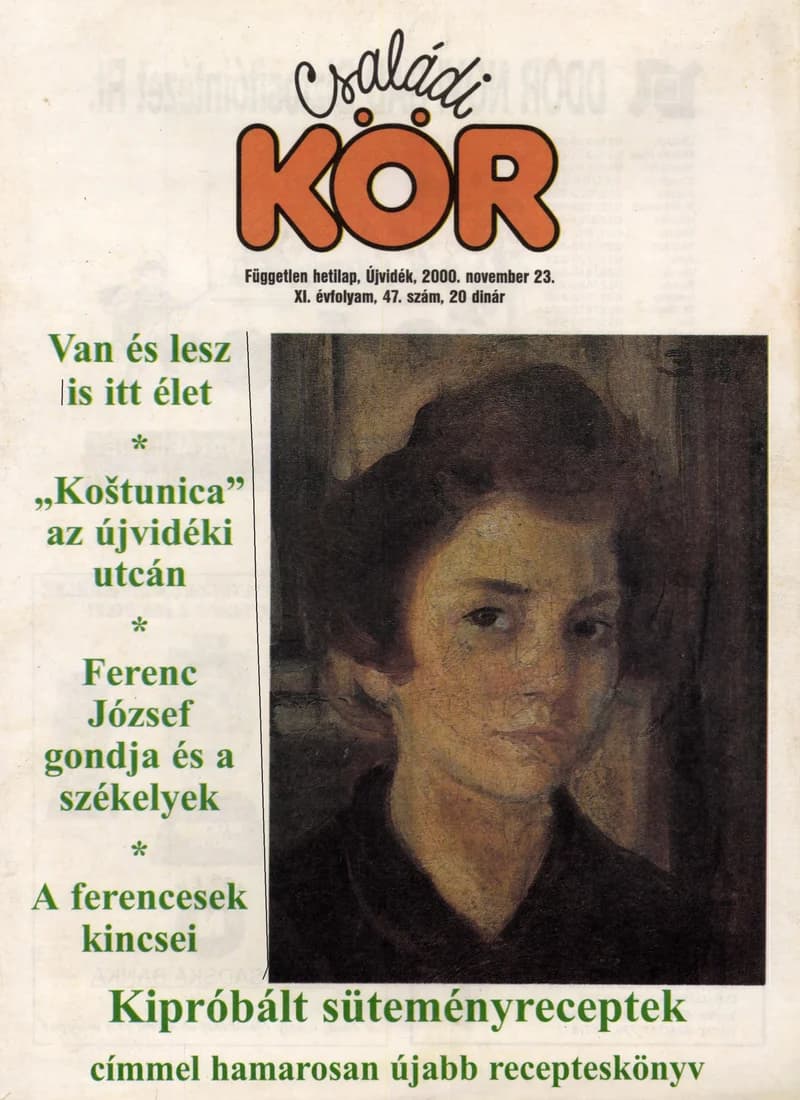 Családi Kör, 11. évf. 2000. november 23. 47. sz.