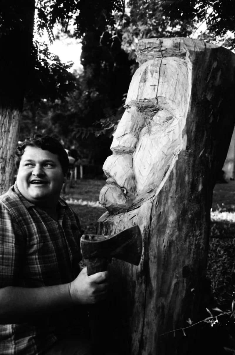 Polyák Ferenc fafaragó