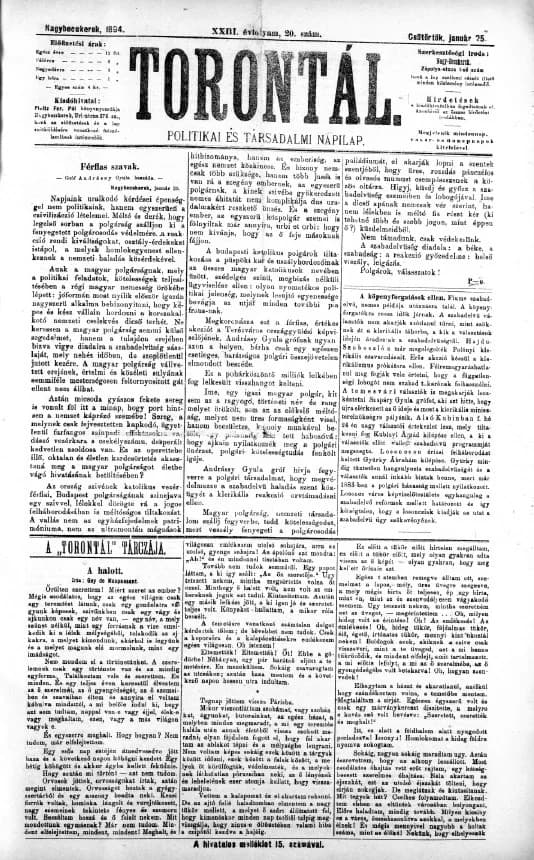 Torontál, 23. évf. 1894. január 25. 20. sz.