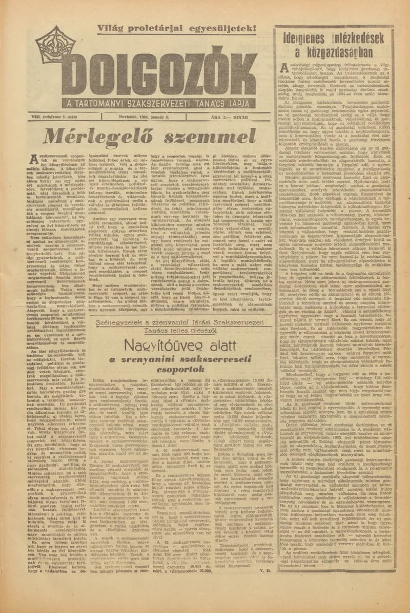 Dolgozók, 8. évf. 1954. január 5. 2. sz.