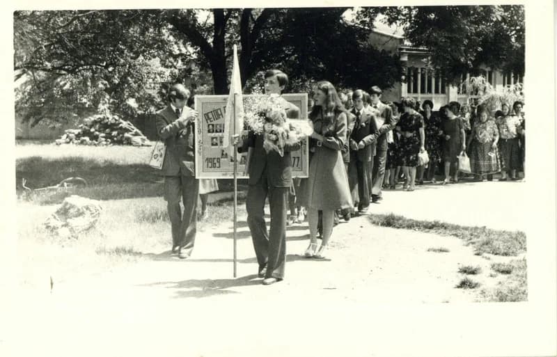 Ballagás a doroszlói Petőfi Sándor Általános Iskolában