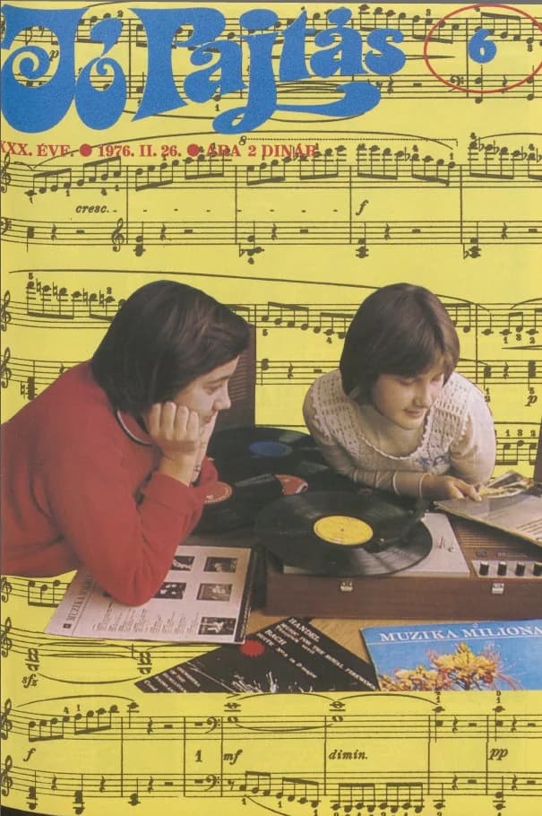 Jó Pajtás, 30. évf. 1976. február 26. 6. sz.