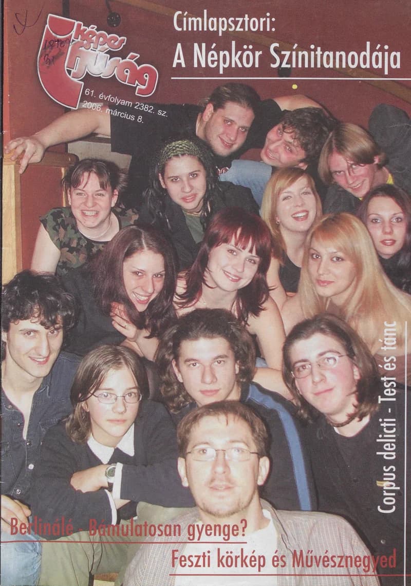 Képes Ifjúság, 62. évf. 2006. március 8. 2382. sz.