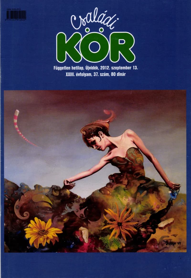 Családi Kör, 23. évf. 2012. szeptember 13. 37. sz.