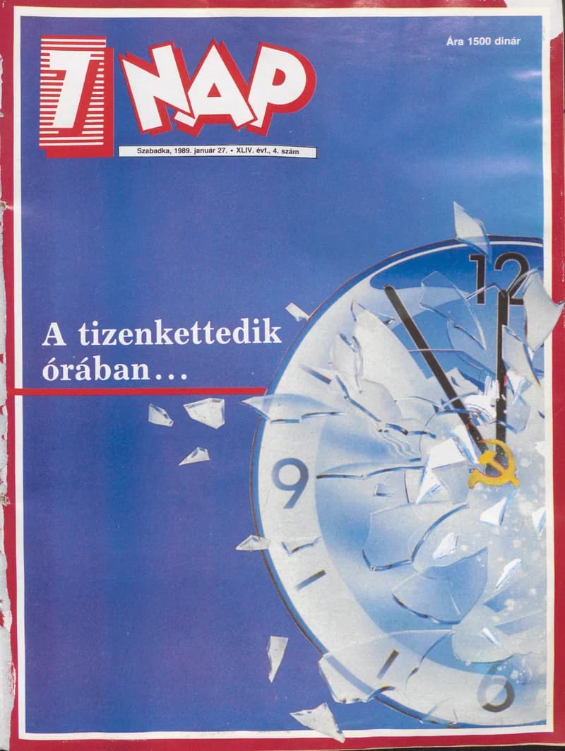 7 Nap, 44. évf. 1989. január 27. 4. sz. 1–68. oldal