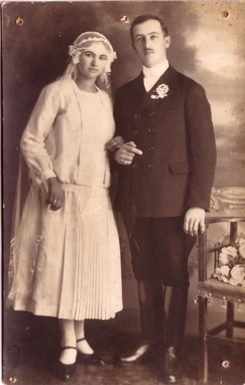 Hugyi András és Ladányi Mária