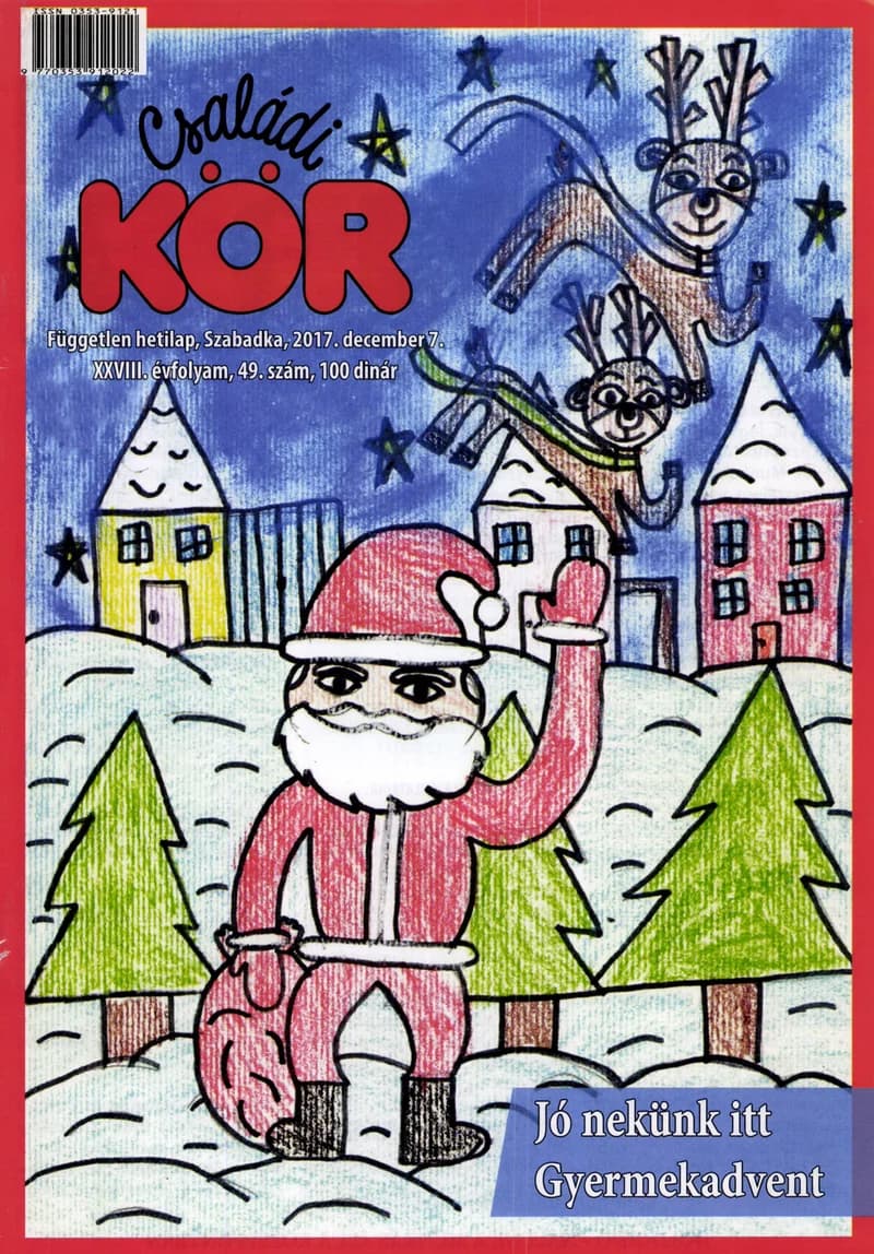 Családi Kör, 28. évf. 2017. december 7. 49. sz.