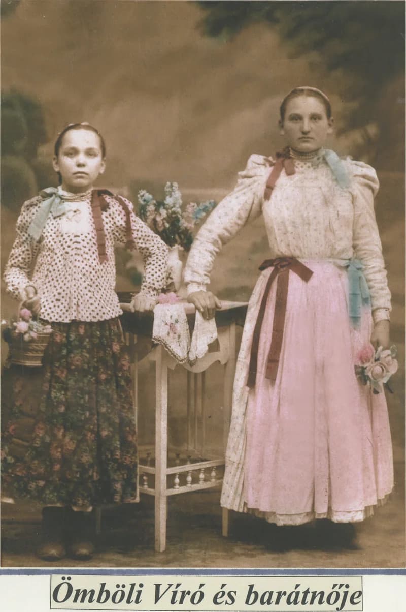 Ömböli Víró és barátnője