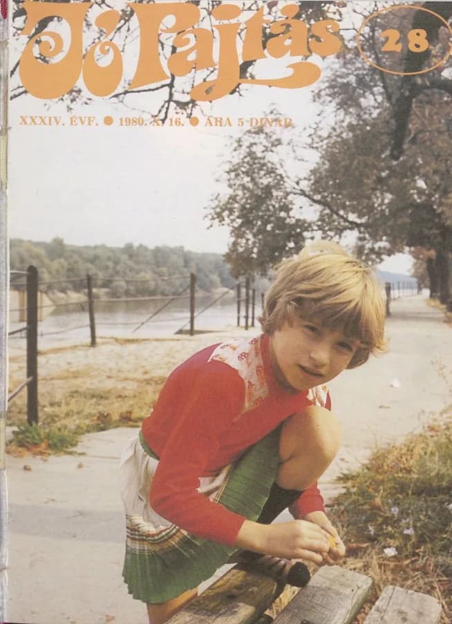 Jó Pajtás, 34. évf. 1980. október 16. 28. sz.