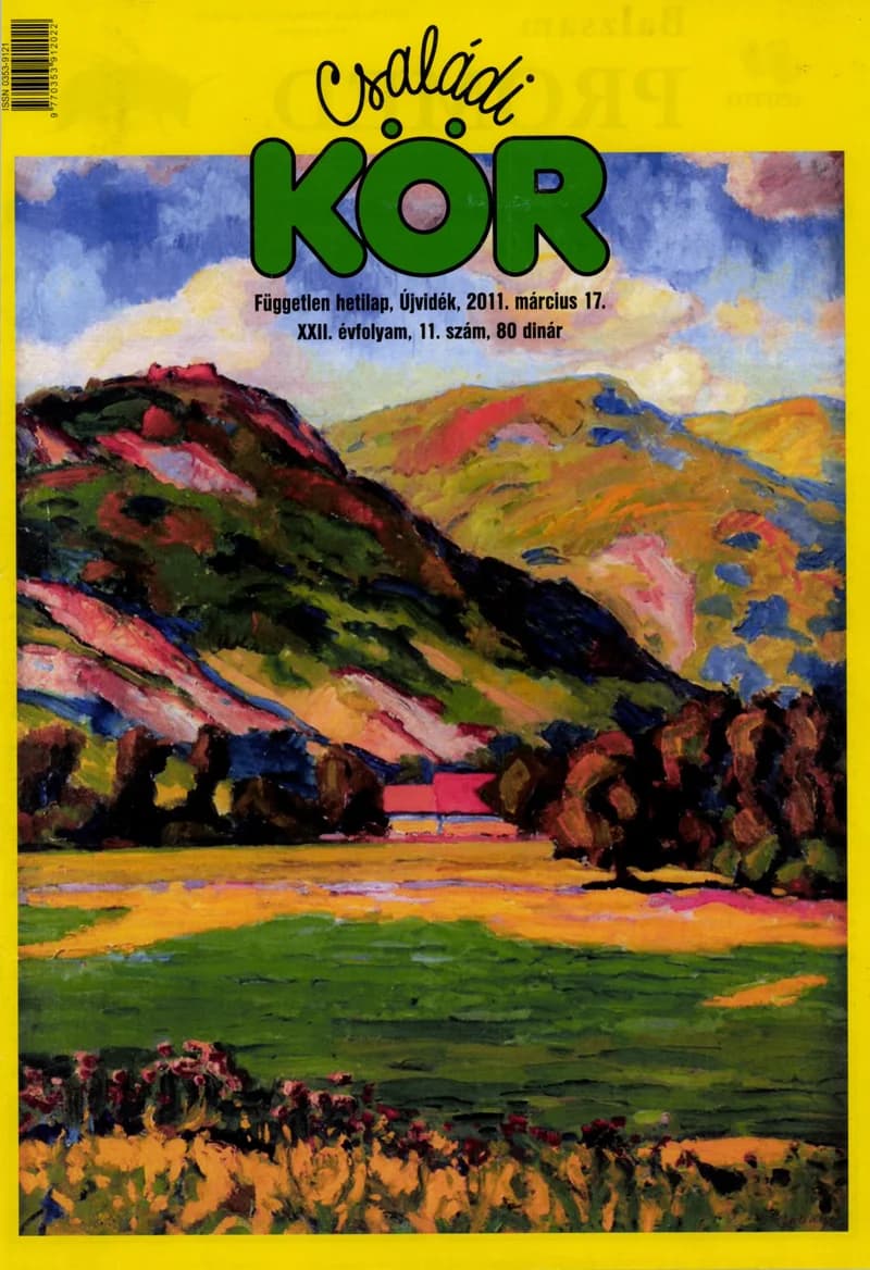 Családi Kör, 22. évf. 2011. március 17. 11. sz.