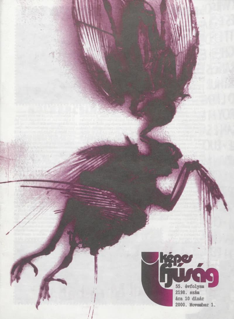 Képes Ifjúság, 56. évf. 2000. november 1. 2198. sz.